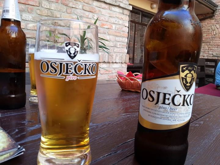 Nice Croatian beer