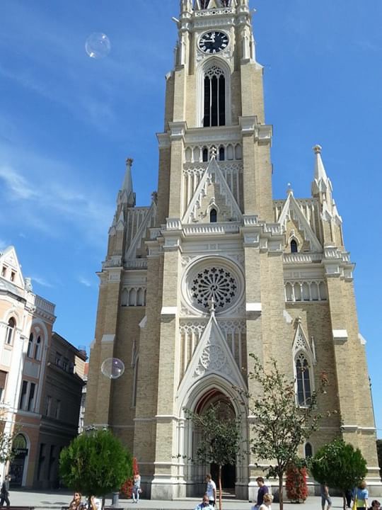 Catholic Church Novi Sad