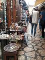 Shopping in old town Sarajevo