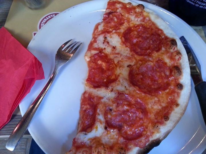 proper Italian pizza!