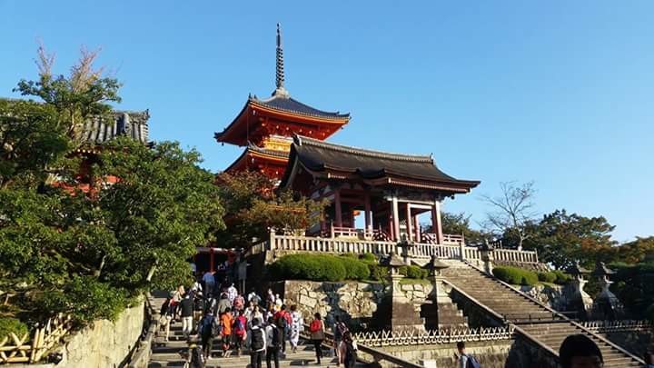 Kiyomizu temple 