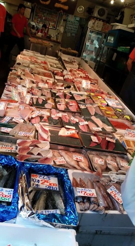 Tsujiki fish Market 