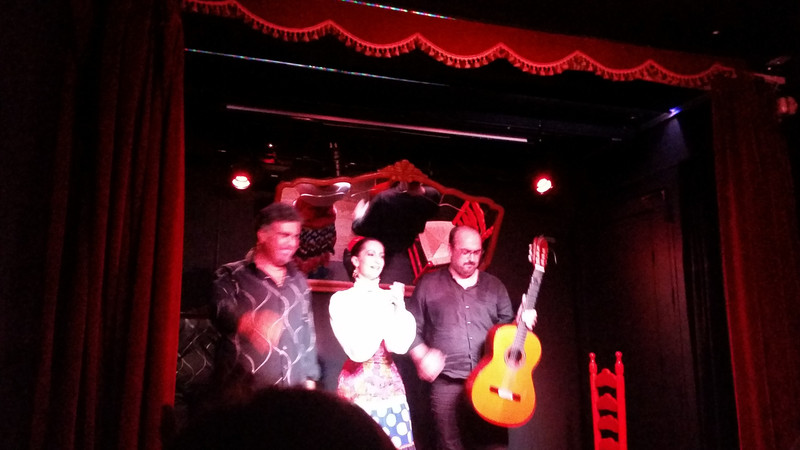 Flamenco in Triana 