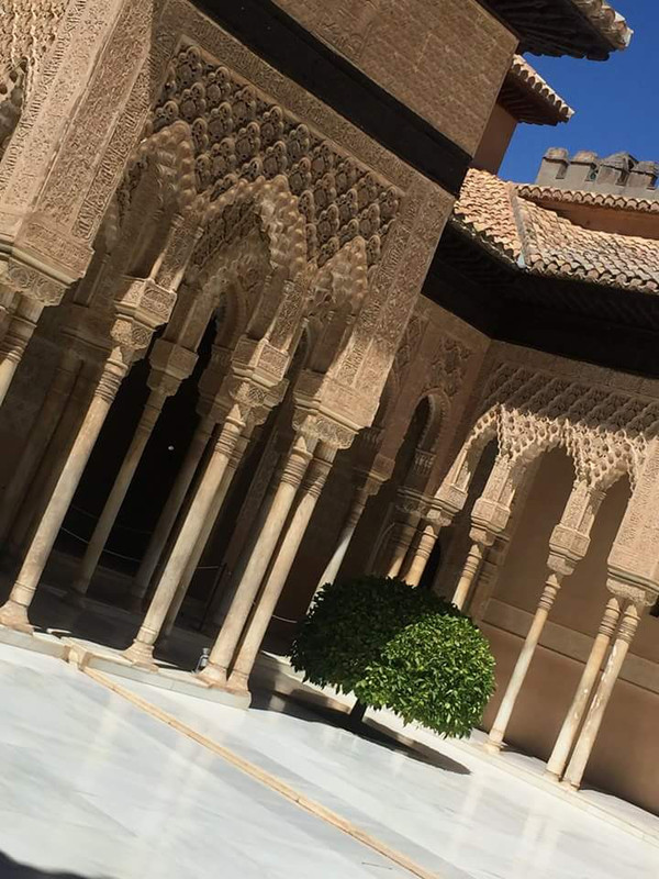 Nasrid palace, Alhambra 