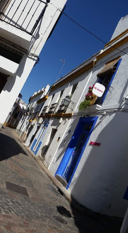 The streets of Córdoba
