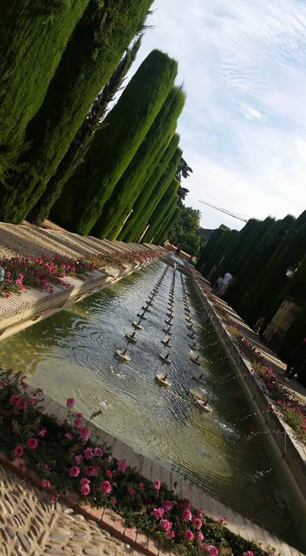 Gardens and fountains of the Alcázar 