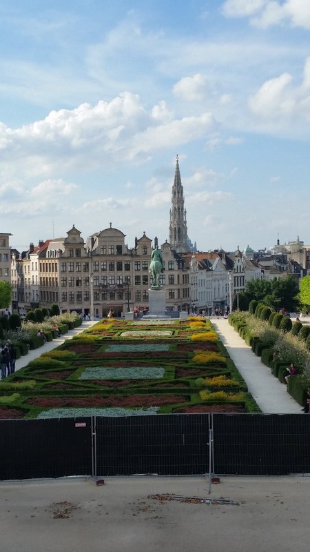 View of Brussels
