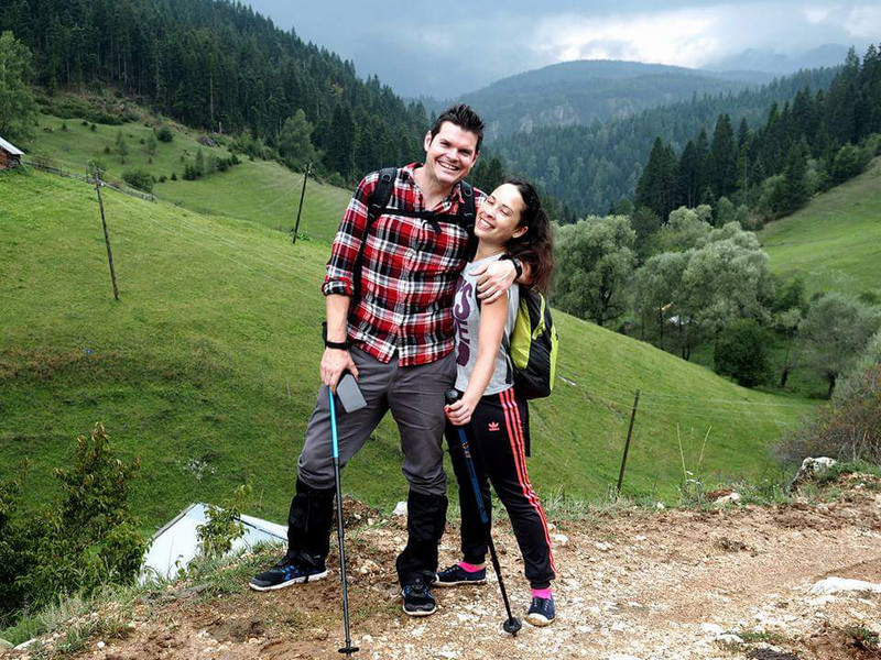 Hiking in the Rugova Valley 