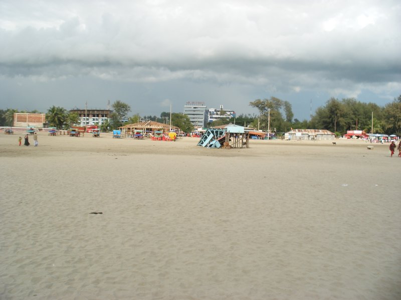 The Hotel and Beach