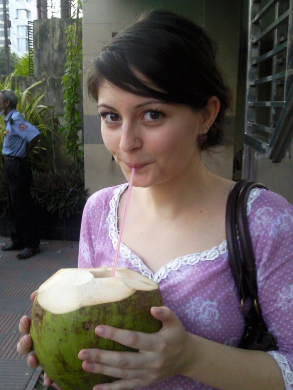 Coconut Water - The Gift of a Settled Stomach