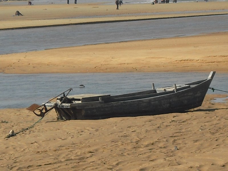A Boat on the Beach