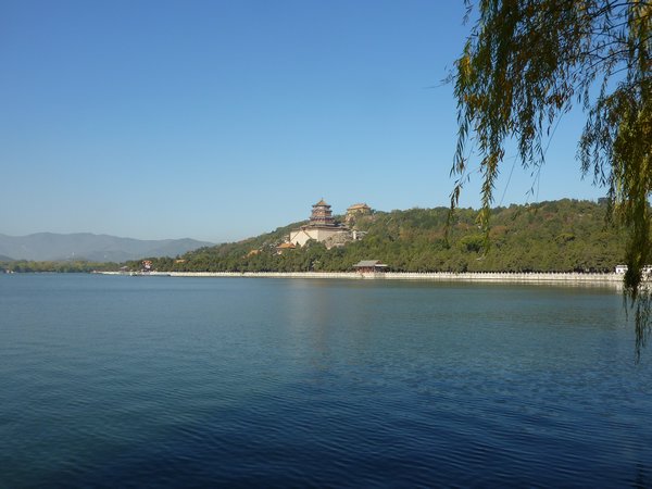 summer palace lake