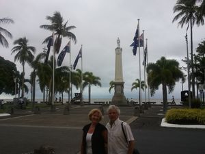 Cairns vlaggen