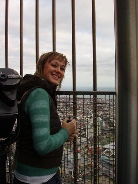 Debs at Rialto Tower