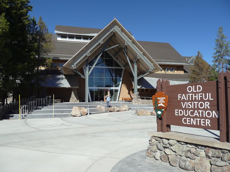 New Visitor Center Yellowstone