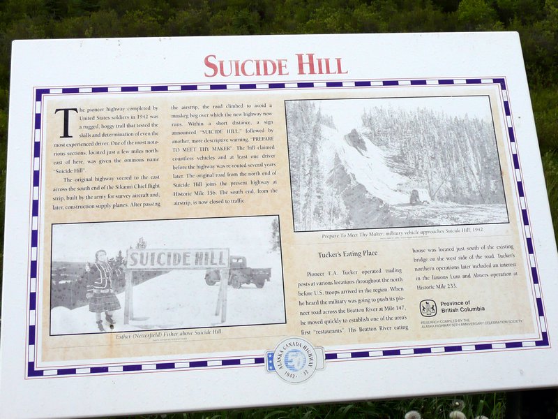 2011-07-07 Sign at Suicide Hill