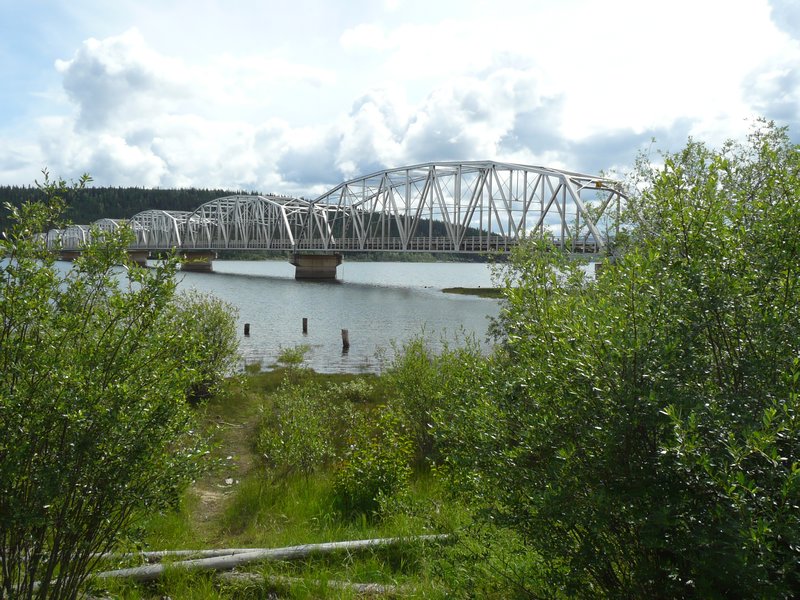 2011.07.10 - Teslin River Bridge, YT,5