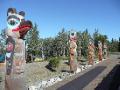 2011-07-11 Totem Poles at George Johnson Museum