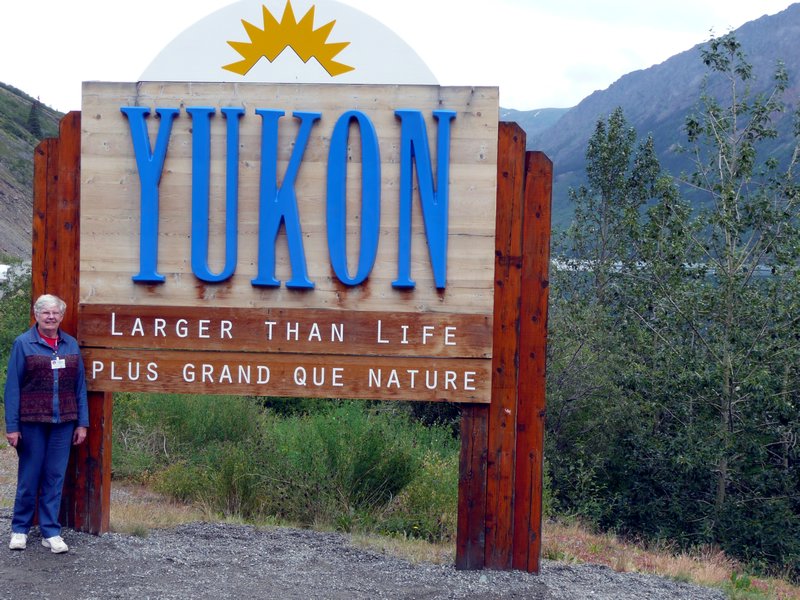 2011-07-15 - Entering Yukon