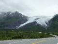 2011-07-18 The road down into Valdez showing Worthington Glacier