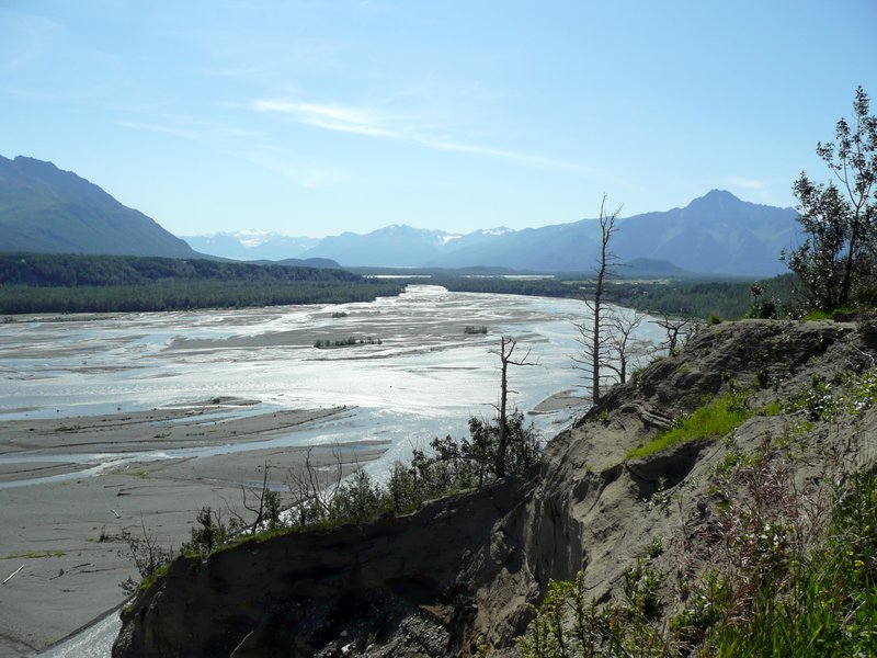 2011-07-22 - Valdez to Anchorage - Knik River
