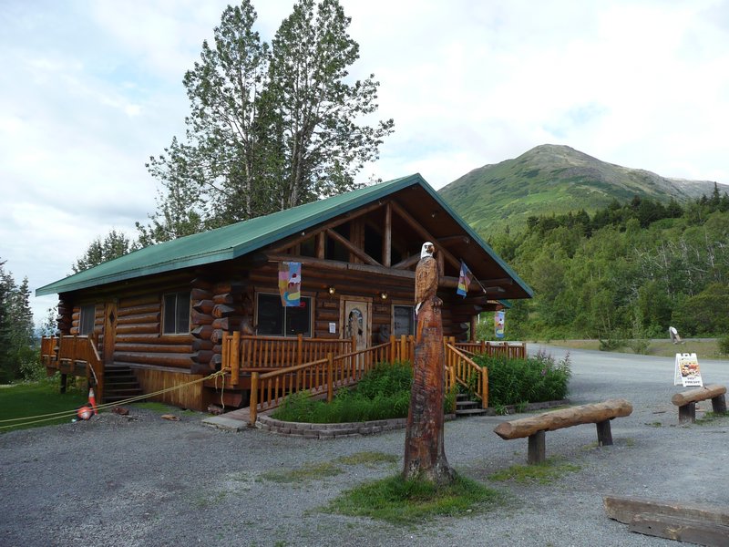 Summit Lake Lodge Bar