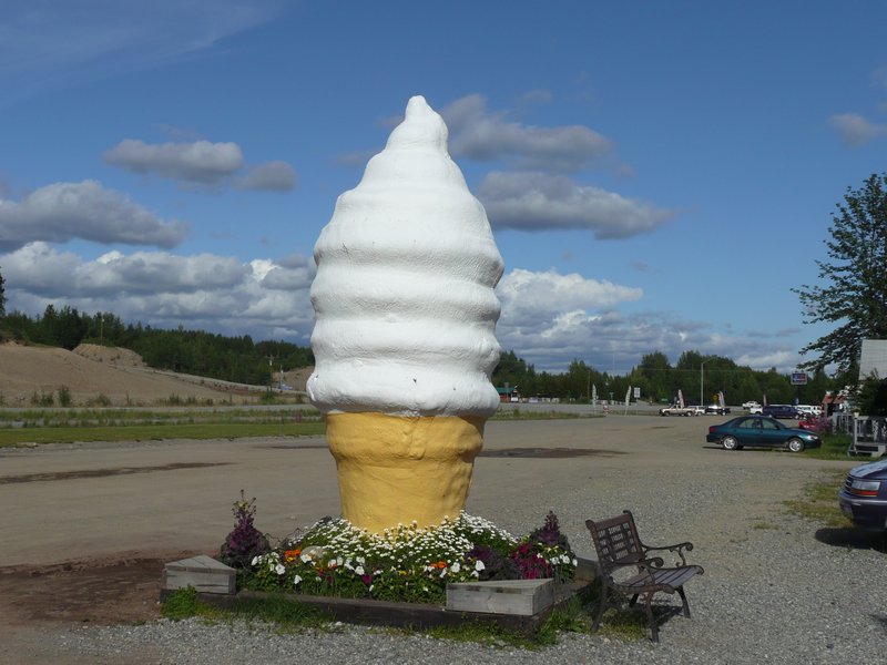 Giant Ice-cream cone