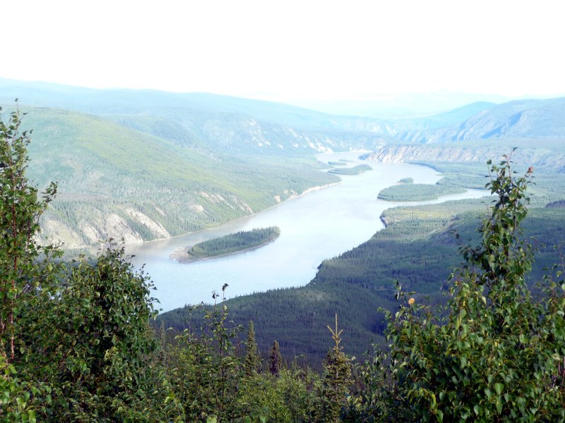 2011-08-08  Dwason City - Yukon River