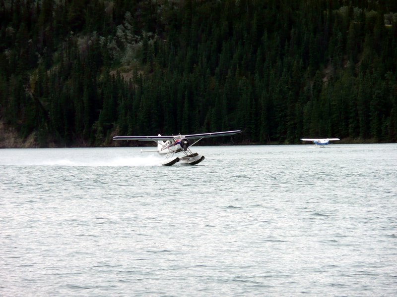 2011-08-10 Whitehorse Float planes on Schwatka Lake