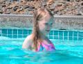 2012-07-14 Catherine in pool at RV park