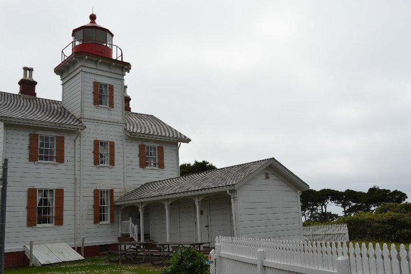Yaquina Bay Lighthouse 