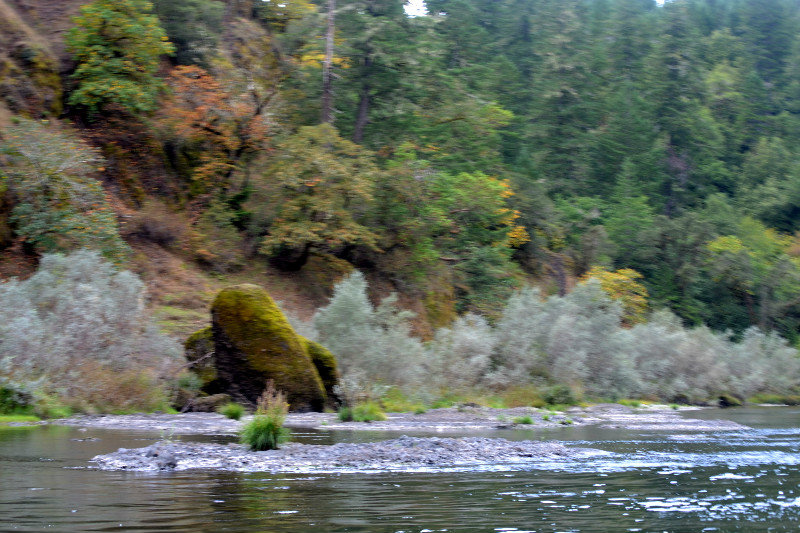 ROGUE RIVER JET BOAT - signs of Fall