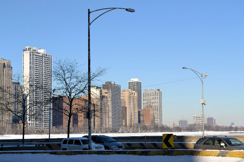 2014.02.03 Chicago skyline