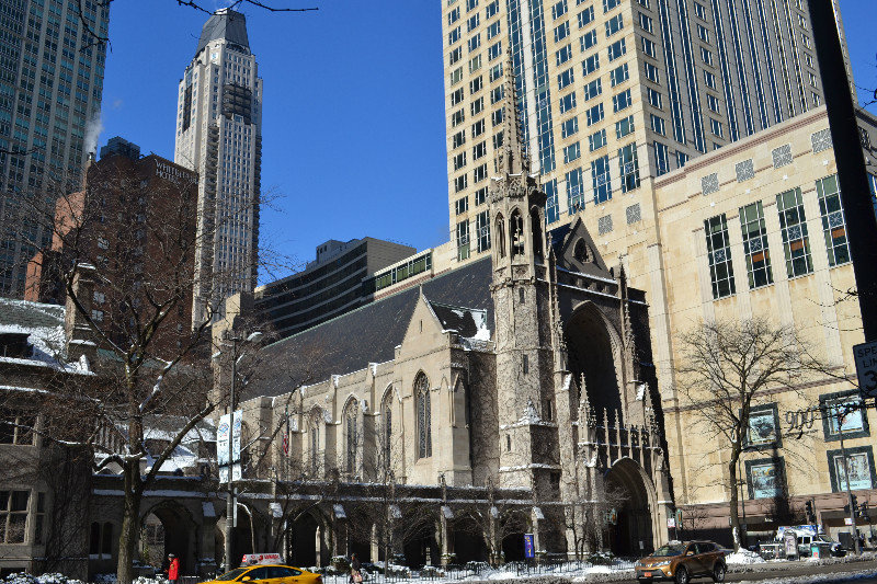 2014.02.03 Fourth Presbyterian Church downtown Chicago