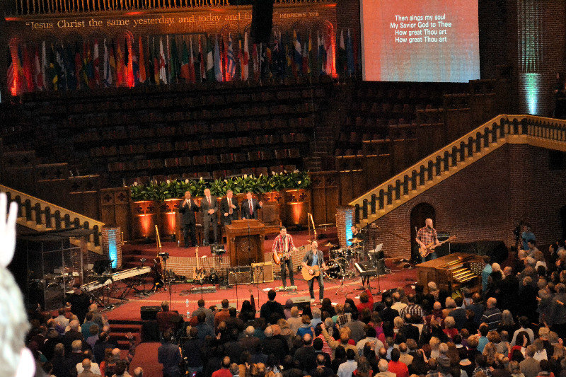 2014-02-07 Moody Church Stage