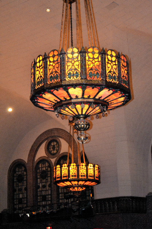 2014-02-07 Moody Church chandeliers.