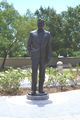 George H W Bush statue