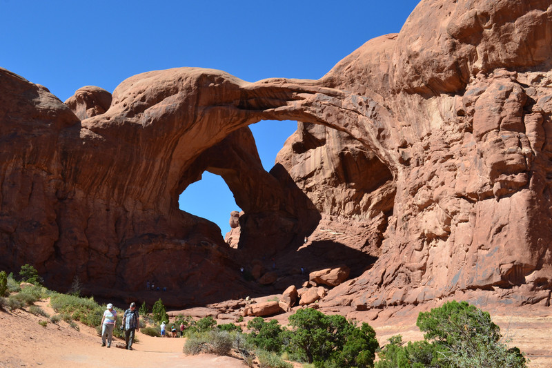  Arches NP, Double Arch