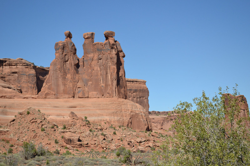  Arches NP, The Three Gossips