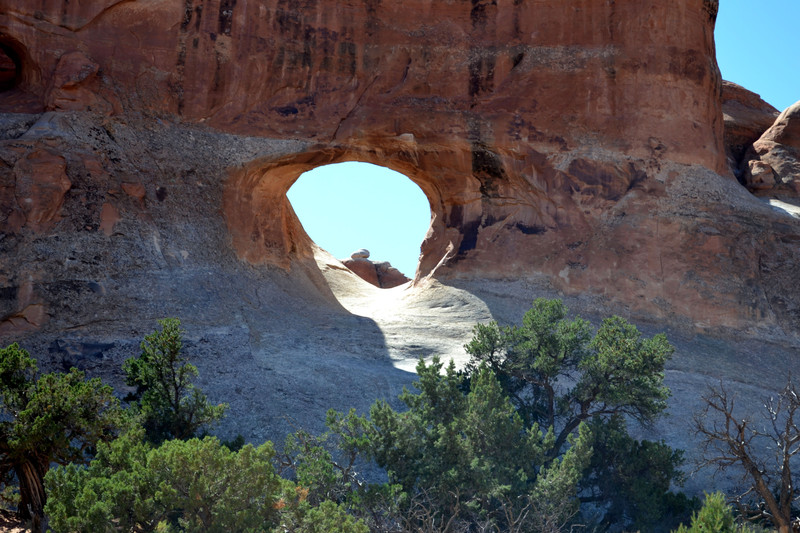  Arches NP, Tunnel Arch