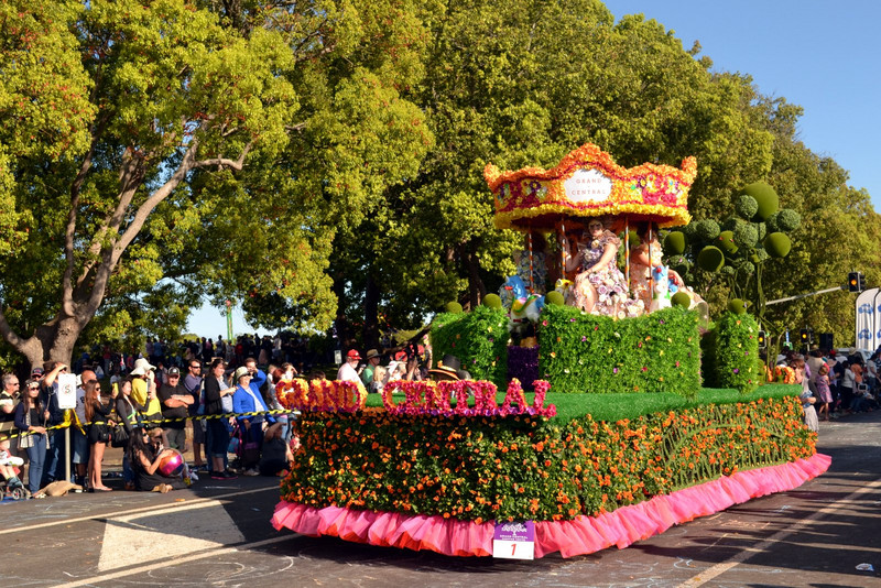  Flower Festival parade 