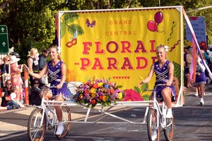 Flower Festival parade 