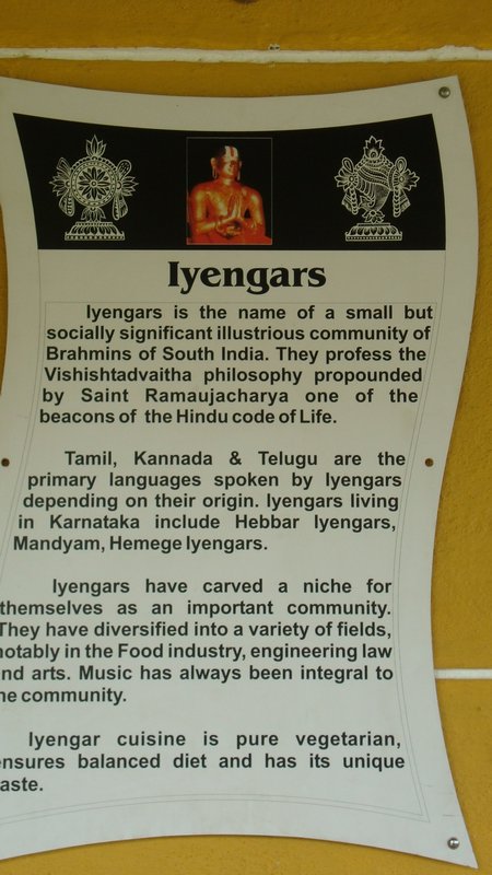 Who are Iyengars?