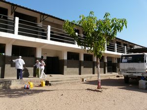 Mokykla Afrikoje - Gambija