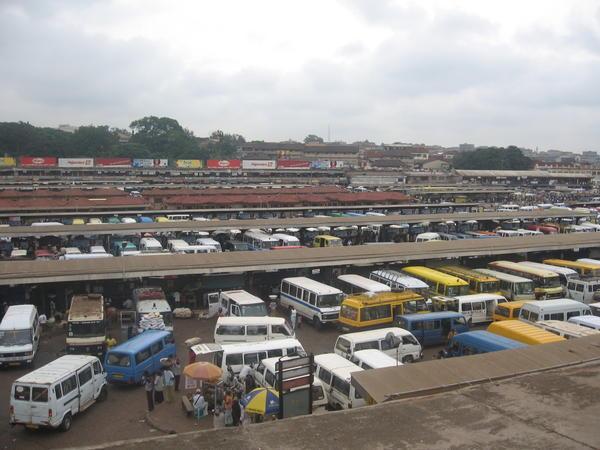 Kumasi trotro station