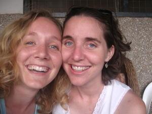 Not one, but TWO Irish gals in Africa?!