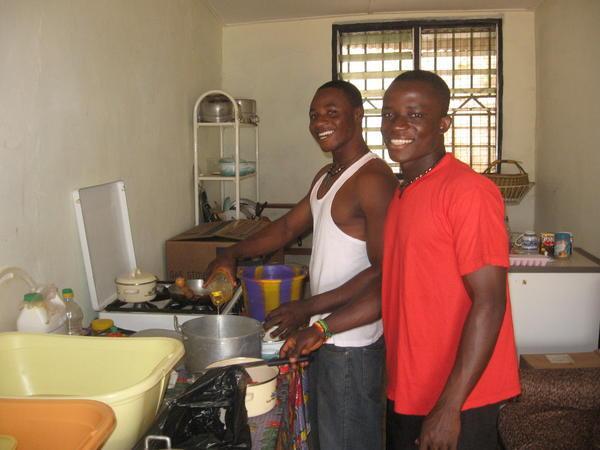 Kwesi and Kojo
