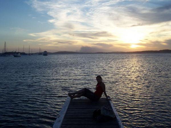 Sunset at Lake Macquarie - Belmont