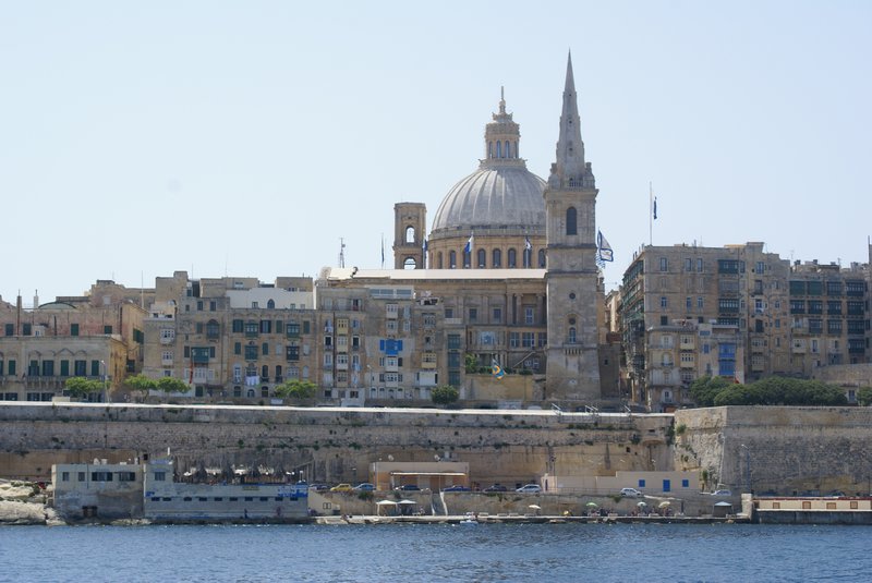 Valetta from the boat