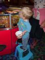 Playing the slots :-)